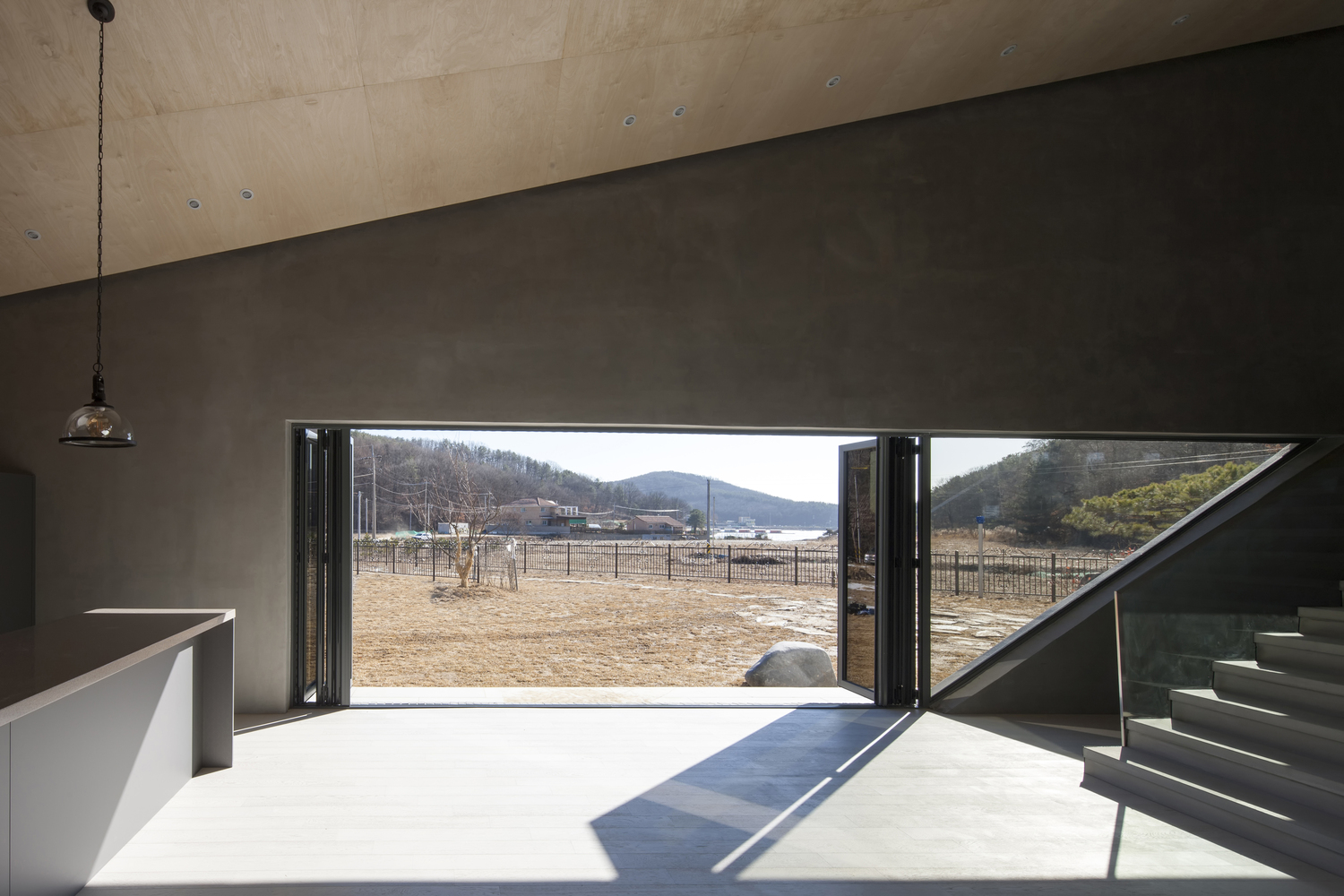 宁静乡村的周末之家-27