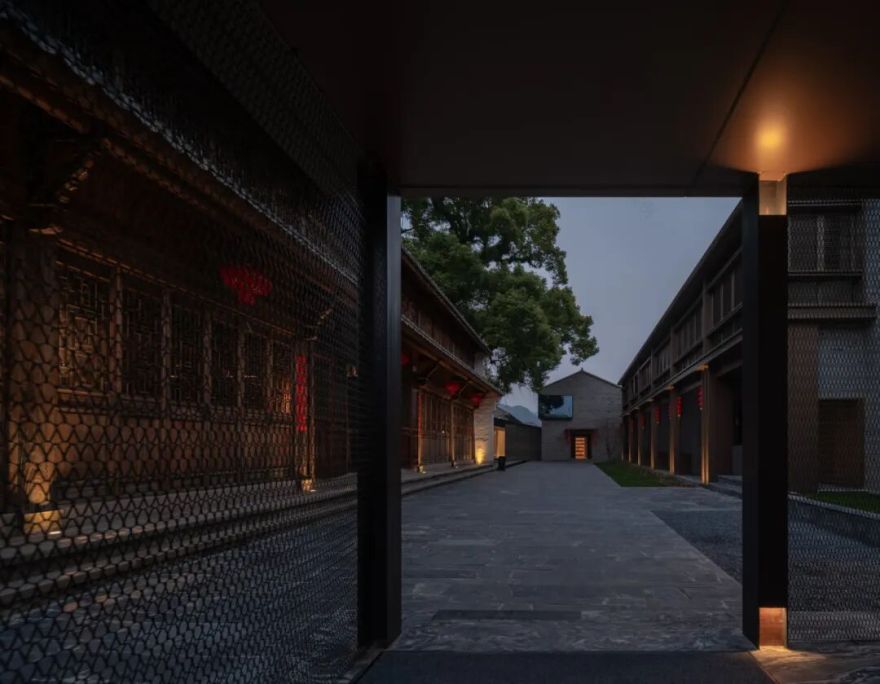 墨书印影 · 府城印精品酒店室内设计丨中国台州丨零壹城市建筑事务所-22