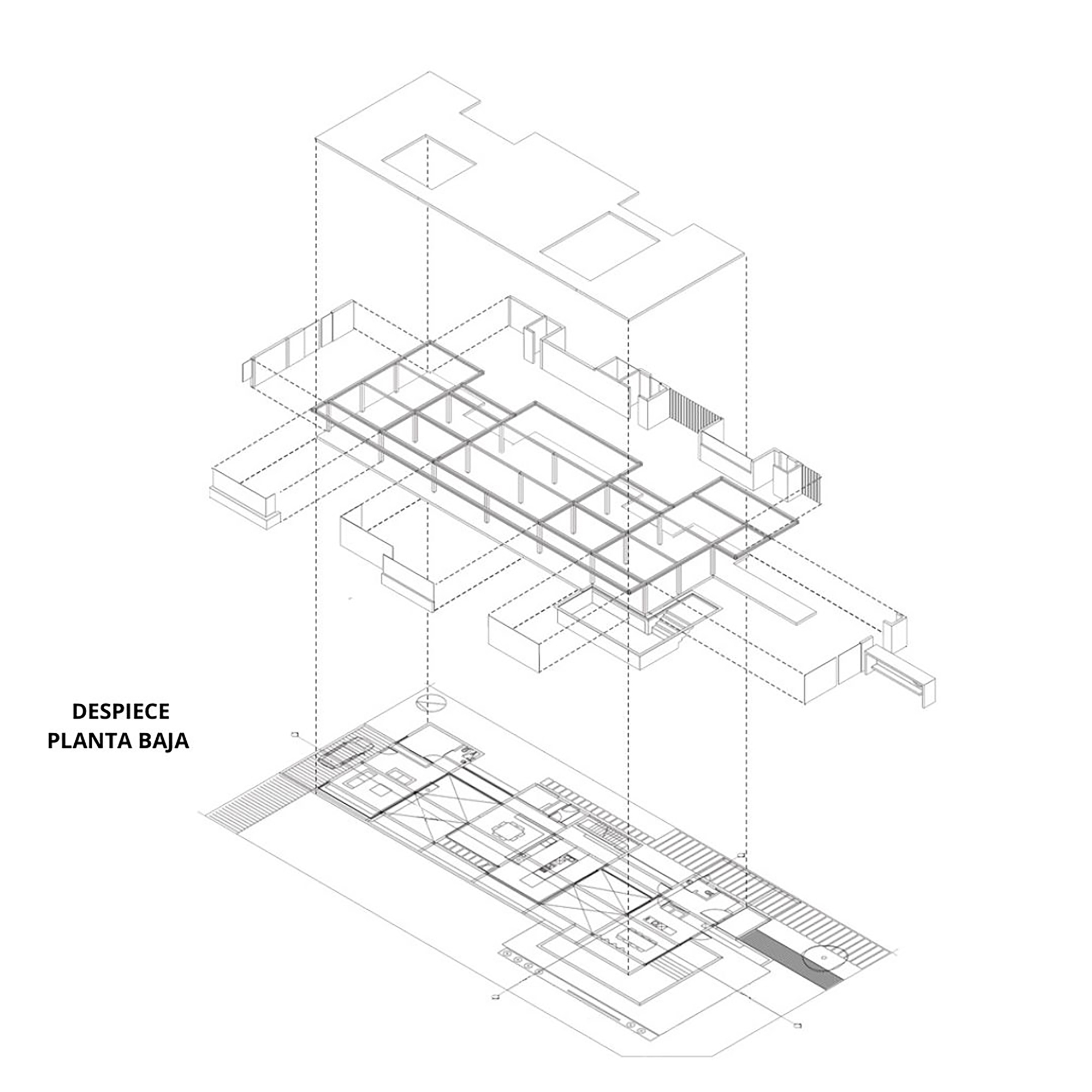 La Reserva社区独栋住宅丨阿根廷布兰卡港丨Vagón Arquitectura-37