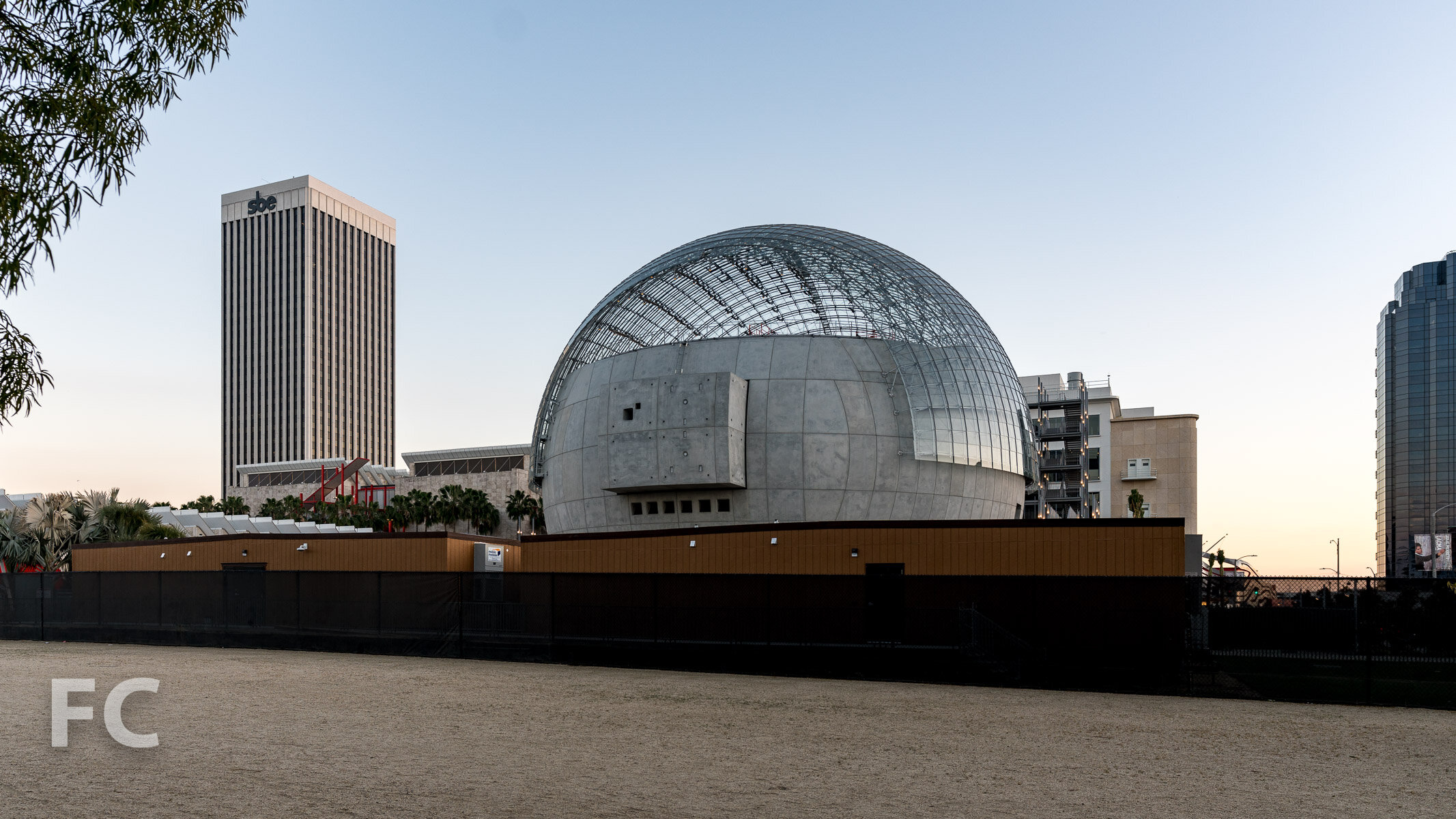Tour: Academy Museum of Motion Pictures — FIELD CONDITION-7