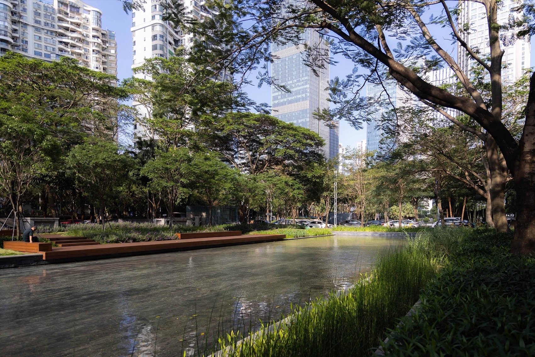 南山商业文化中心区景观水池改造项目丨中国深圳丨译地事务所有限公司,中国建筑西南设计研究院有限公司-101