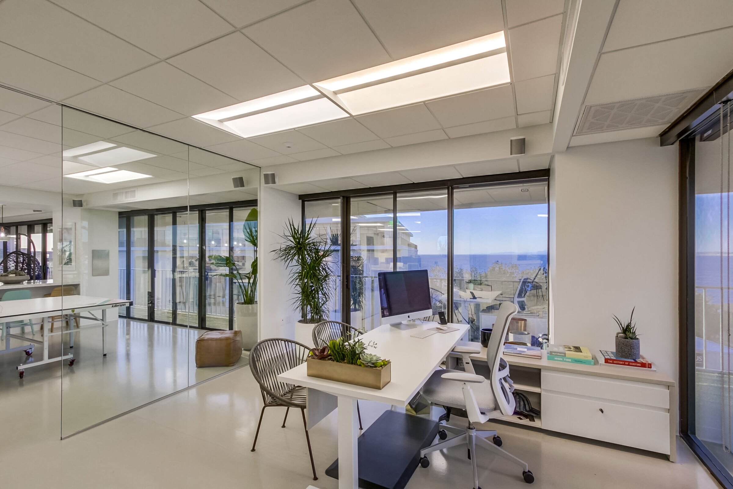 加州海滨办公室的"纯生活"设计-52