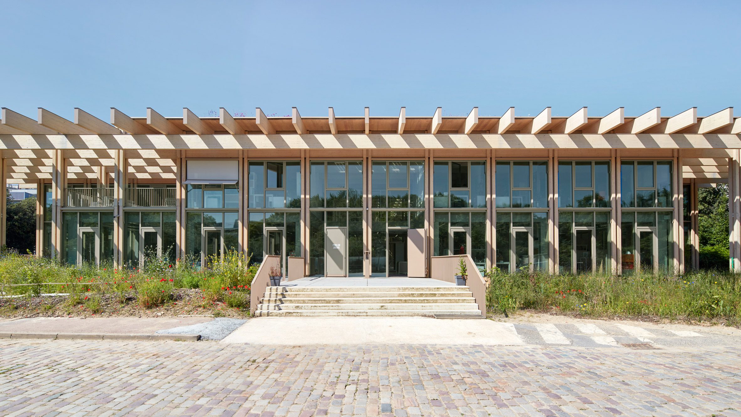 Pavilion Jardins 办公大楼丨法国巴黎丨Atelier du Pont-3