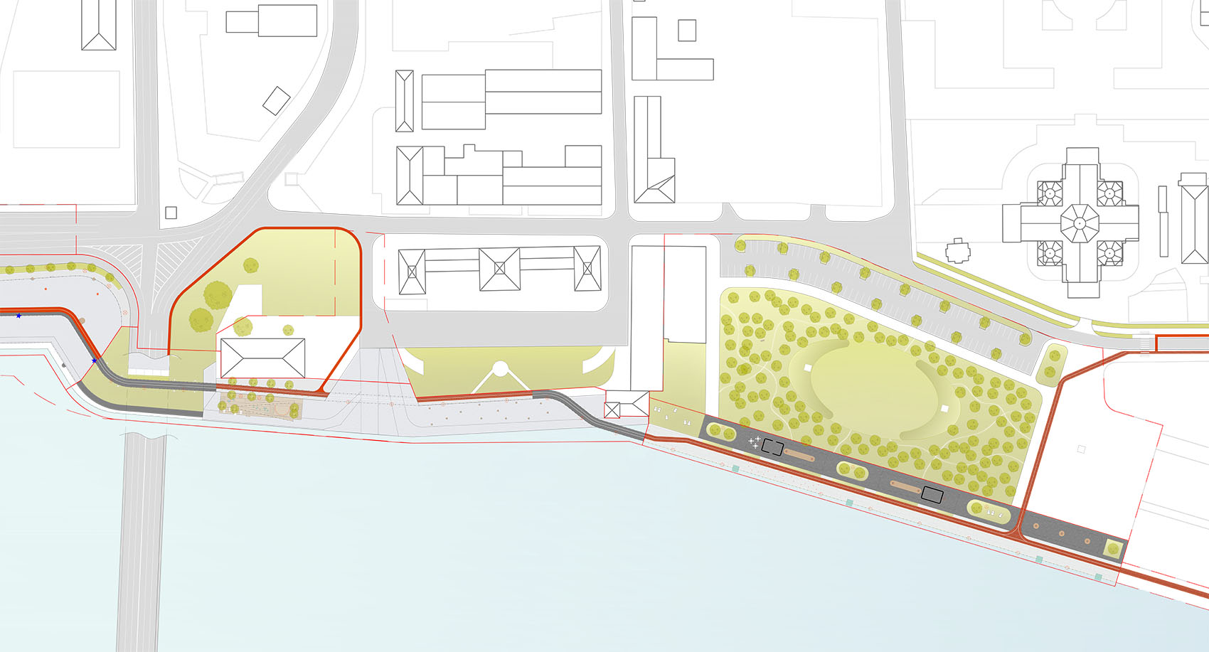 OKA 滨水长廊丨俄罗斯诺夫哥罗德丨Megabudka Architecture Bureau-35