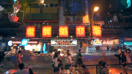 深圳文和友变身“老街蚝市场”丨中国深圳-4