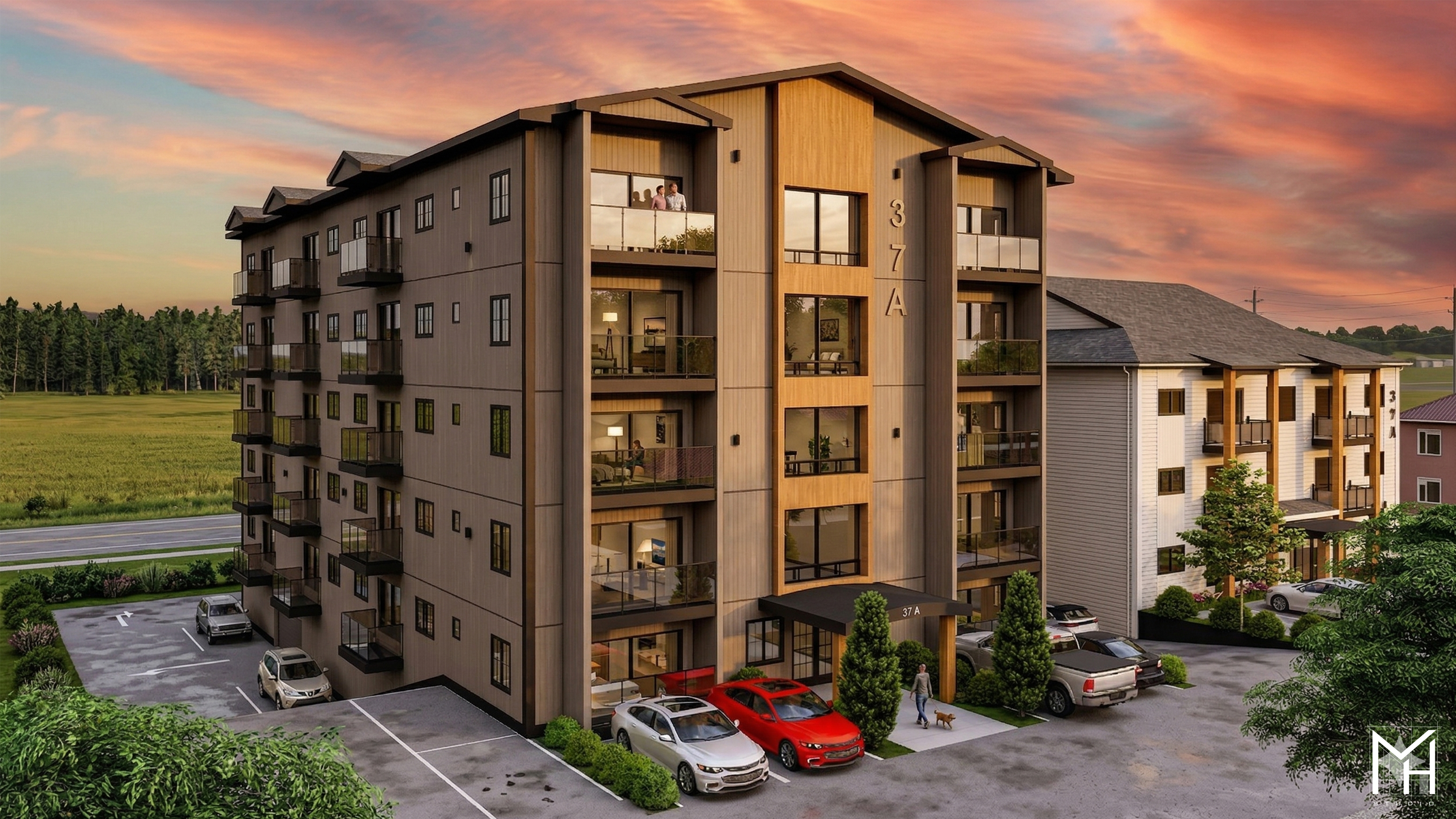 城市和谐(布雷马岭)丨加拿大丨Mohamed Hamdy-8