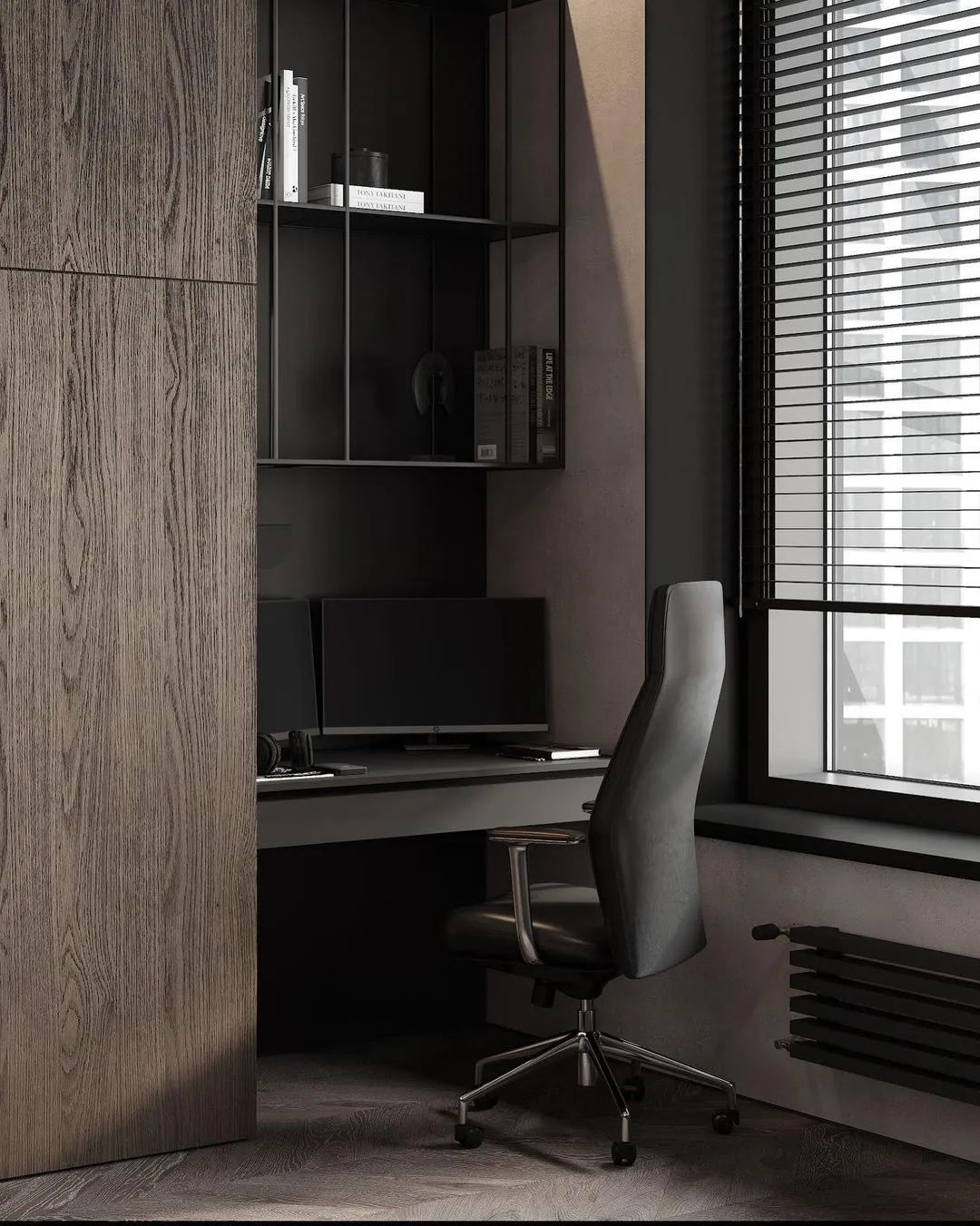 莫斯科 Osome Studio 的质感室内设计-77