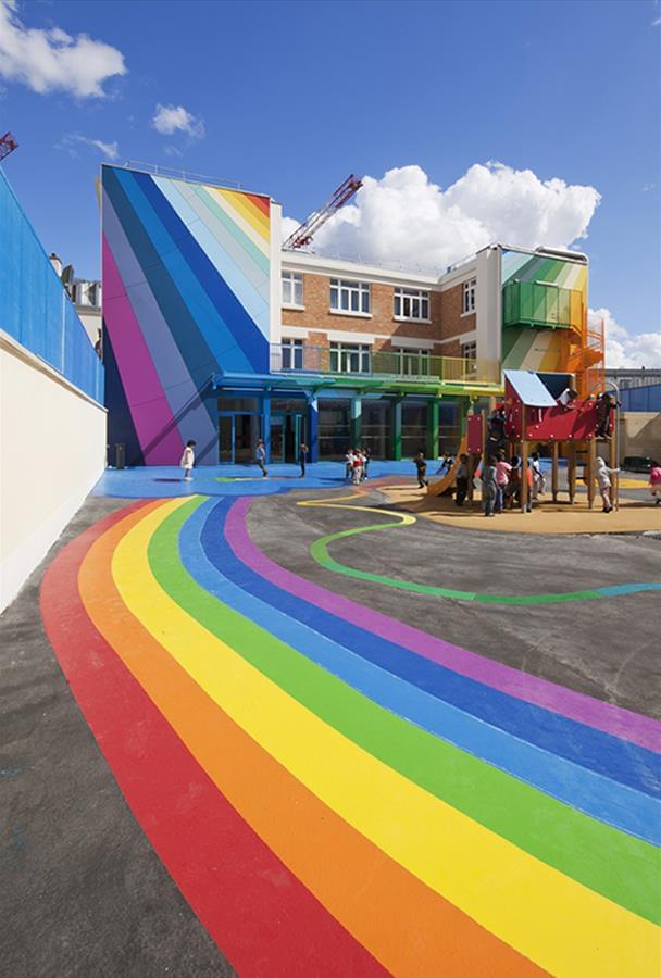 巴黎 18 区缤纷幼儿园，激发儿童学习热情-7