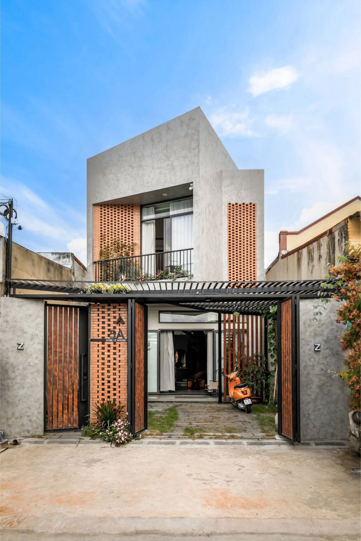 把房子扭成“Z”字，在闹市中心安了个会呼吸的家-1