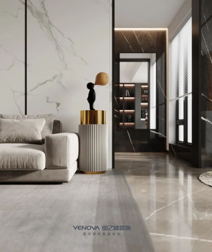 中环丰锦 150㎡现代轻奢,品质生活与设计的完美融合-29