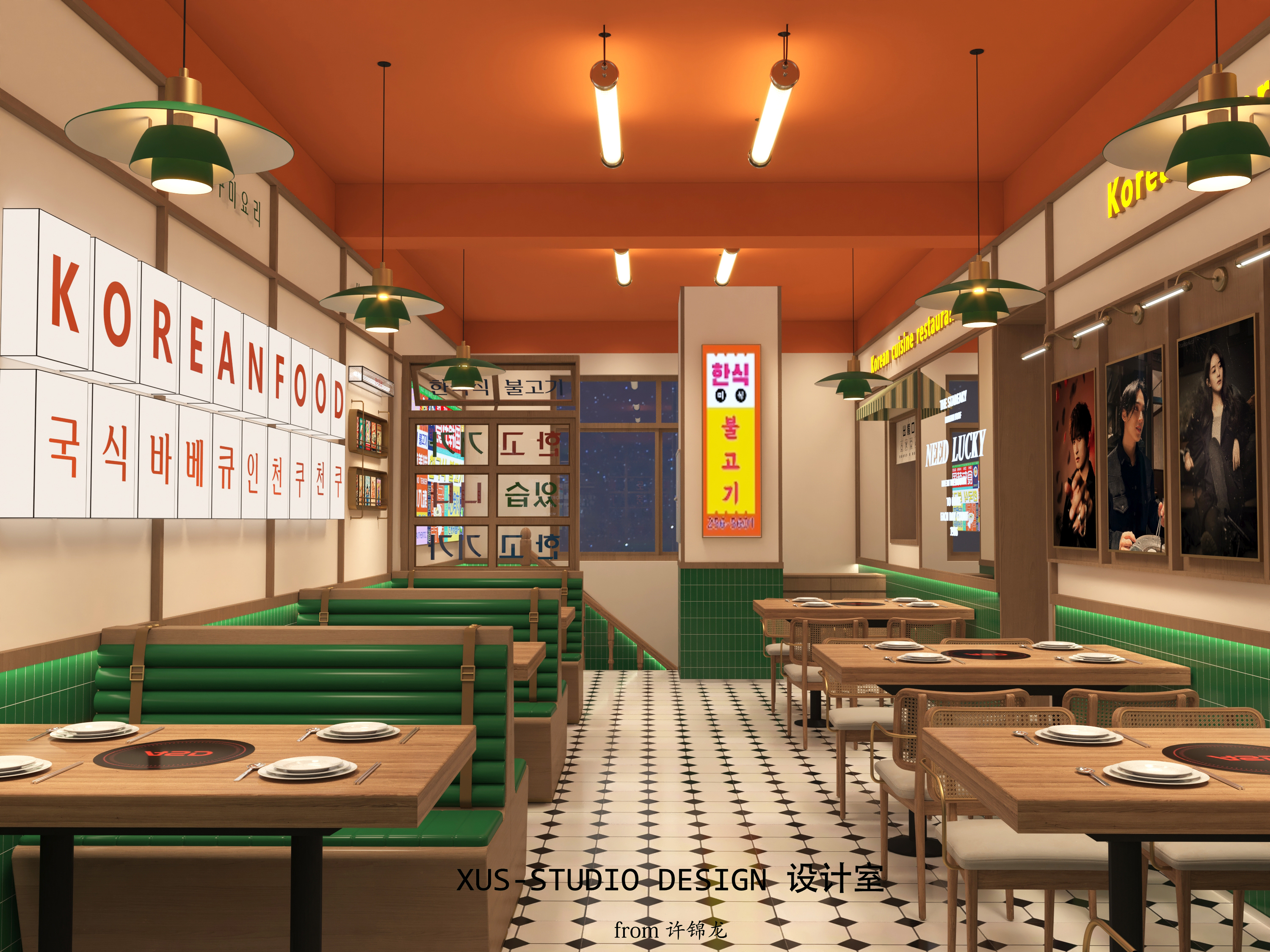有膳社韩餐馆设计丨中国菏泽丨许锦龙-13