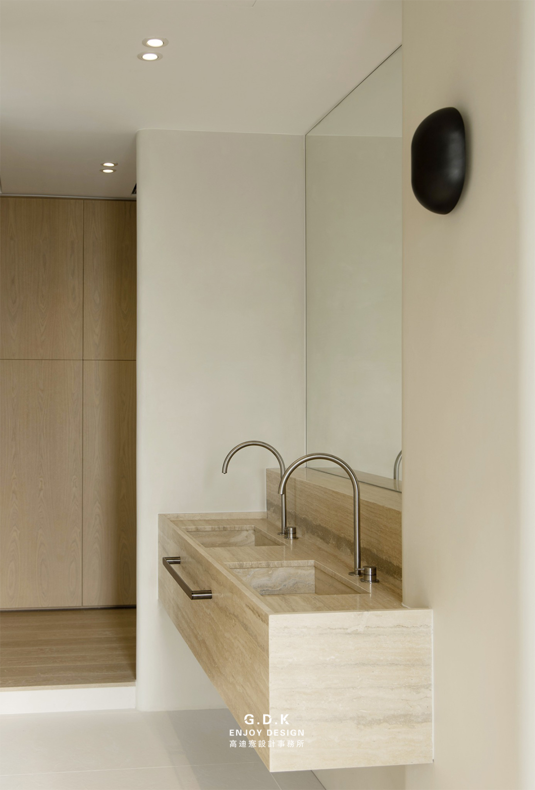 高迪愙实景｜轻法式的奶油风设计-62