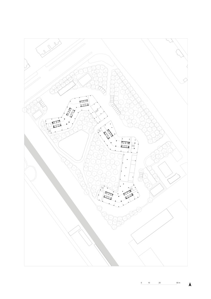 江苏盐城“Kaiyuan Street Residential Development”——现代风格建筑与生态公园的完美融合-35