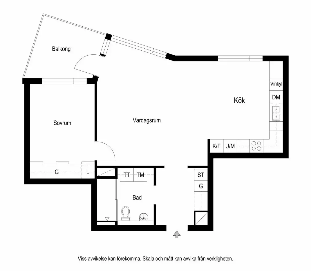 冬日灰湖，夏日蓝波 | 湖景公寓的 Scandinave 风设计-16