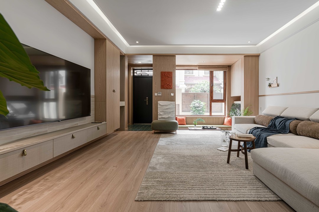 简雅温润别墅丨末那识室内设计-14