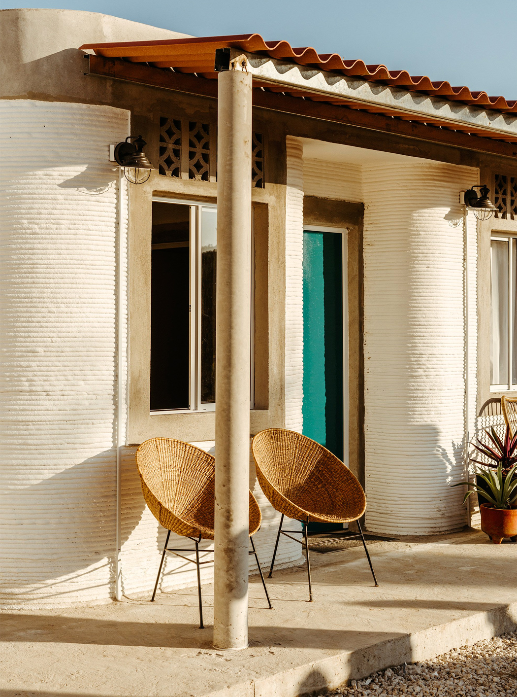 世界首个3D打印社区住宅丨墨西哥丨Fuseproject的伊夫·贝哈尔,New Story,ICON-6