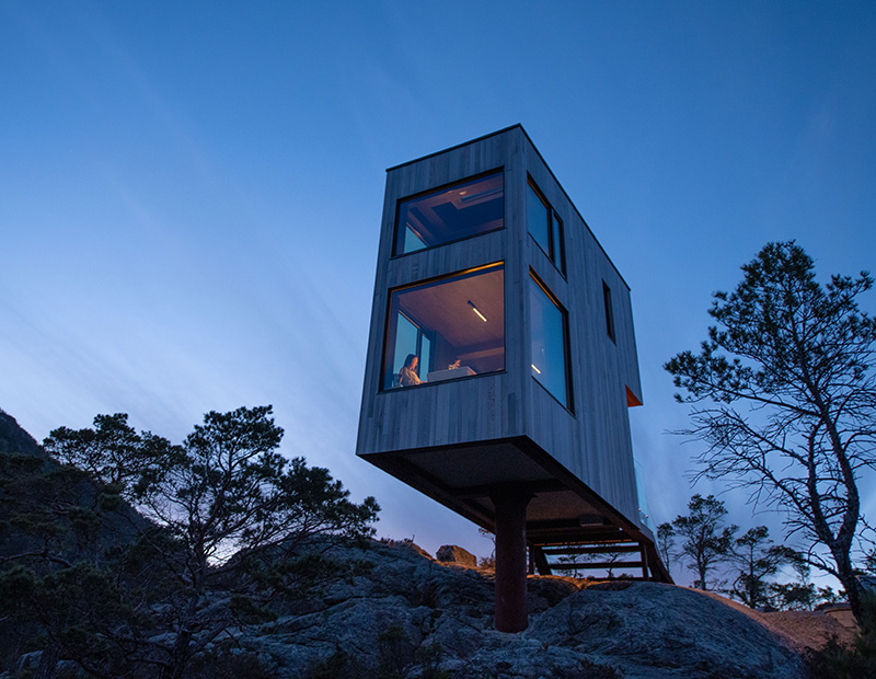 Sky Lodges 酒店-21