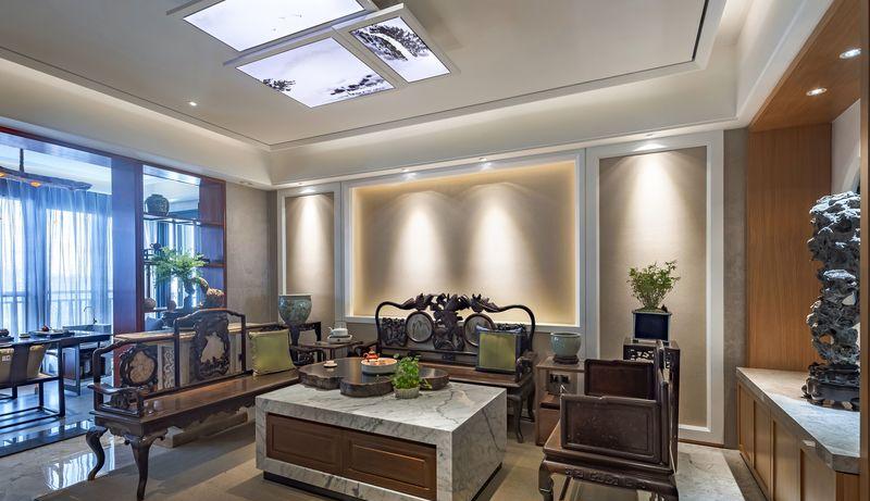 传统文化韵味的现代家居空间-2