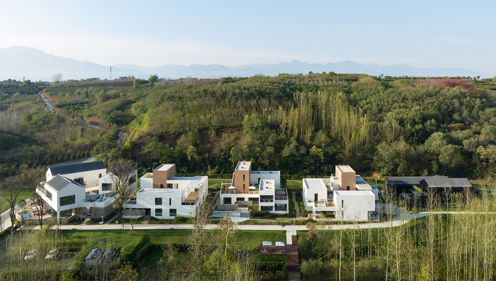 将军故里·疙瘩村民宿丨中国西安丨集木德空间设计工作室-10