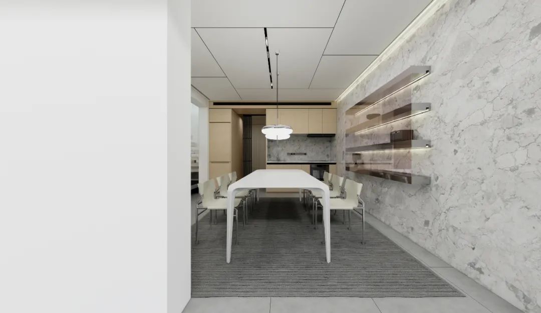 现代简约住宅设计丨本白设计-78