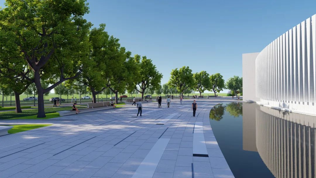 ISC 张家港智慧科学城 | 现代景观与科技的完美融合-34