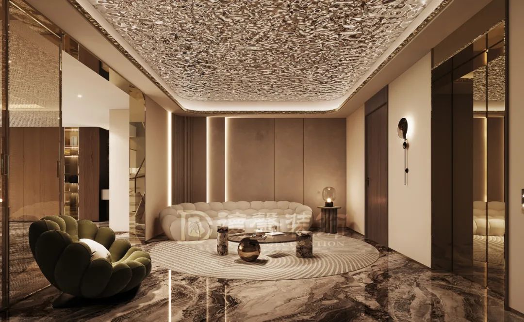 中海熙园 483㎡轻奢别墅-23