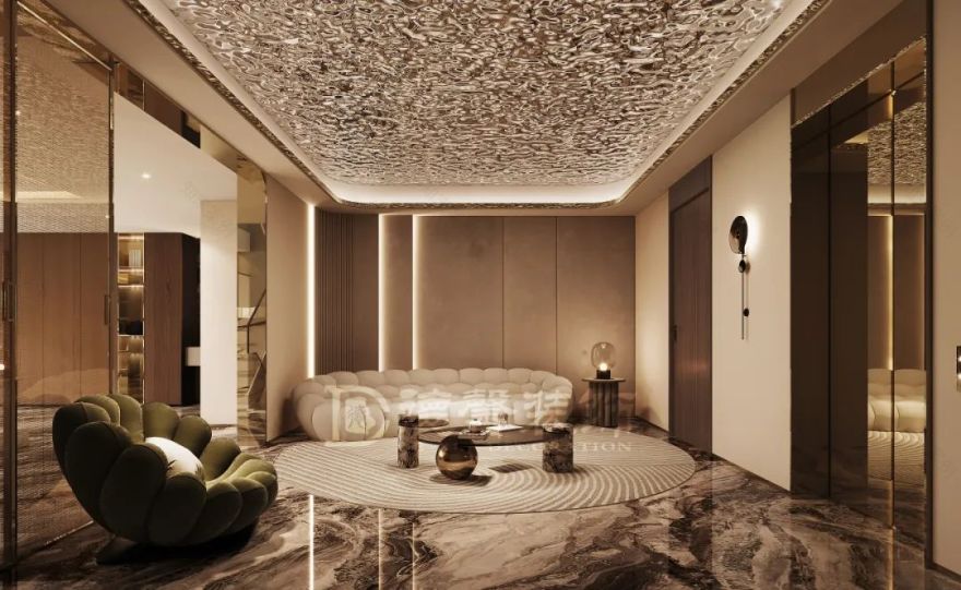 中海熙园 483㎡轻奢别墅-23