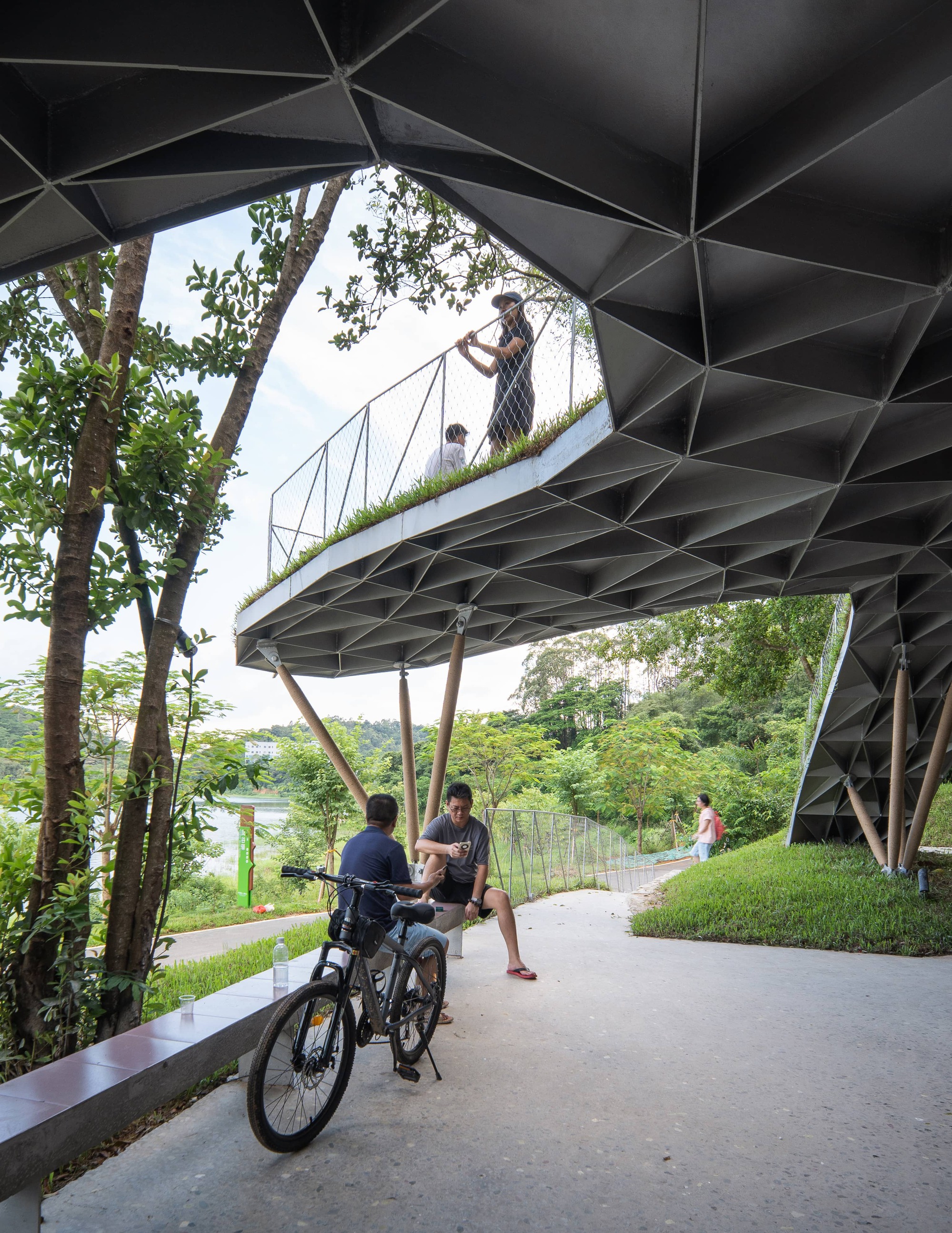 Five Finger Pavilion(凤凰谷亭)丨中国惠州丨YXDesigners-56