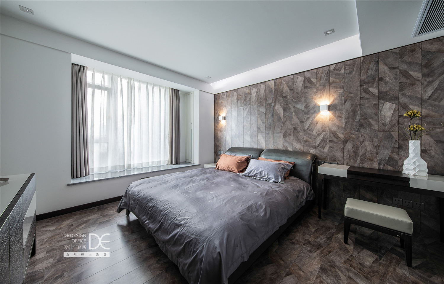 融景城郦苑 | 现代简约黑白灰,恰到好处的舒适生活-38