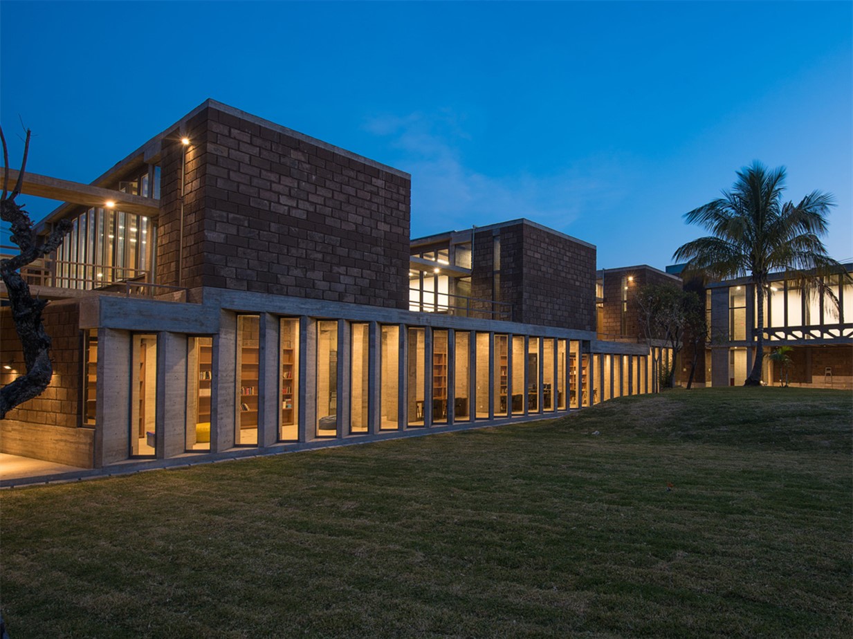 墨西哥洛斯巧克力社区发展中心-4