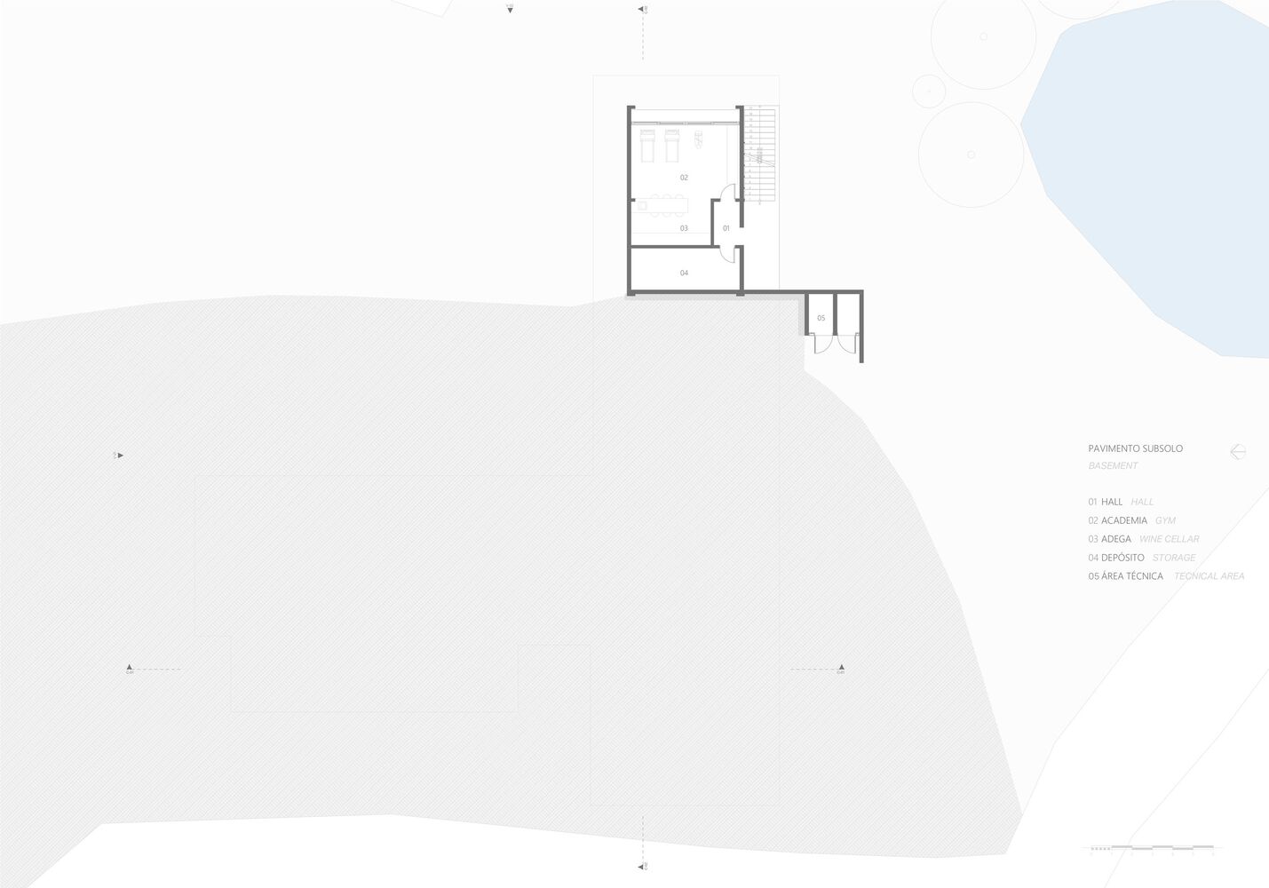 巴西乡村的自然之家丨巴西里约热内卢-49