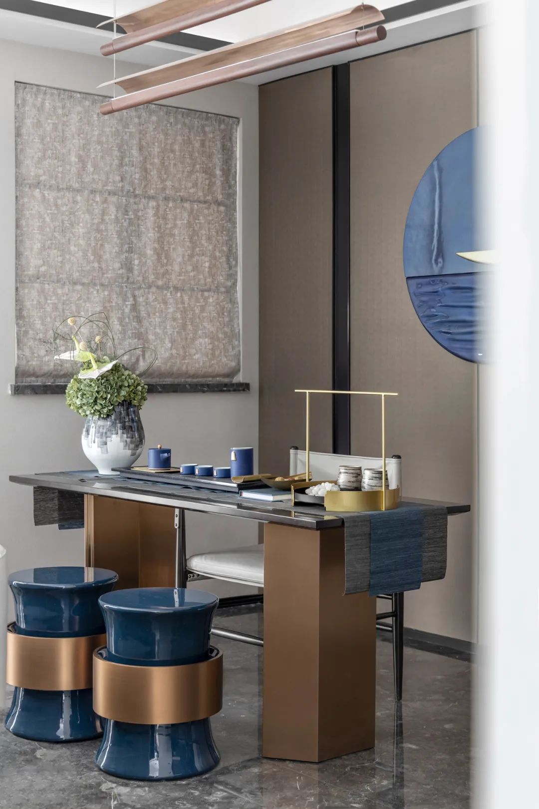 佛山中骏雍景台家居空间设计丨中国佛山丨LANSON蓝森设计-15