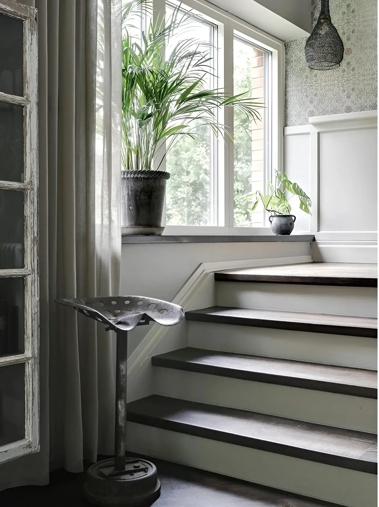 30 年代瑞典风格魅力之家,绿意盎然 garden house-11