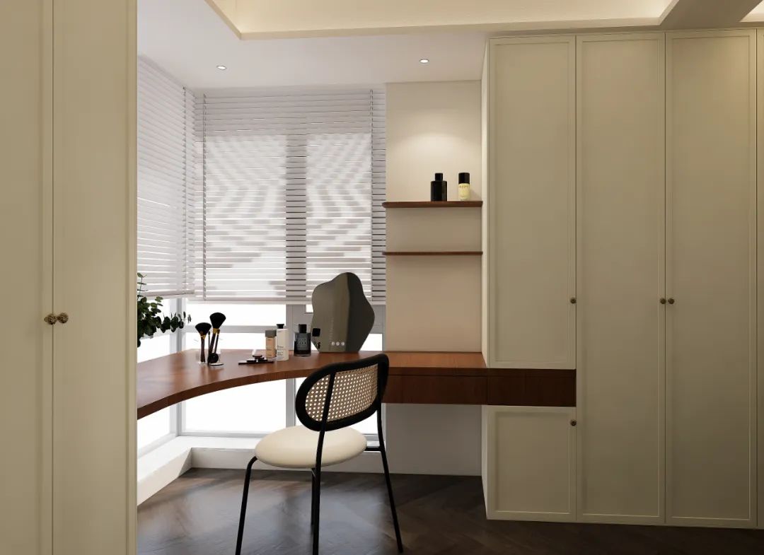 现代四房两厅设计丨壹柒设计-28