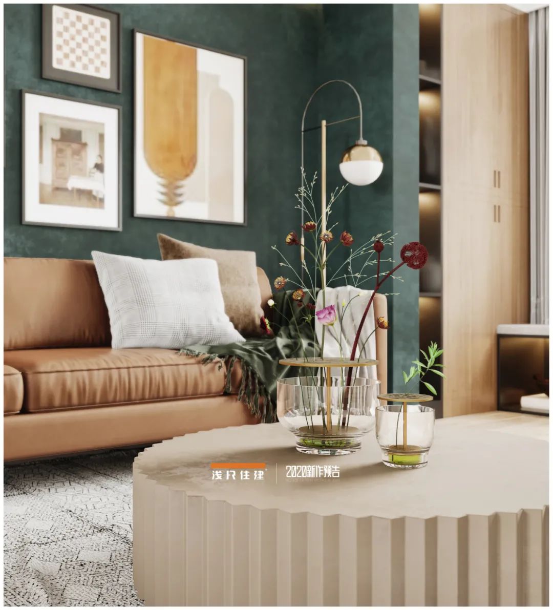 北欧风格设计案例赏析 · 长沙热门楼盘丨中国长沙丨浅尺住建-16