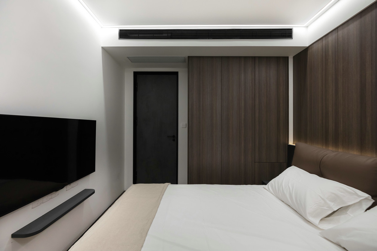 魔都 110㎡简约美宅，三代五口共享 FF 空间设计-124