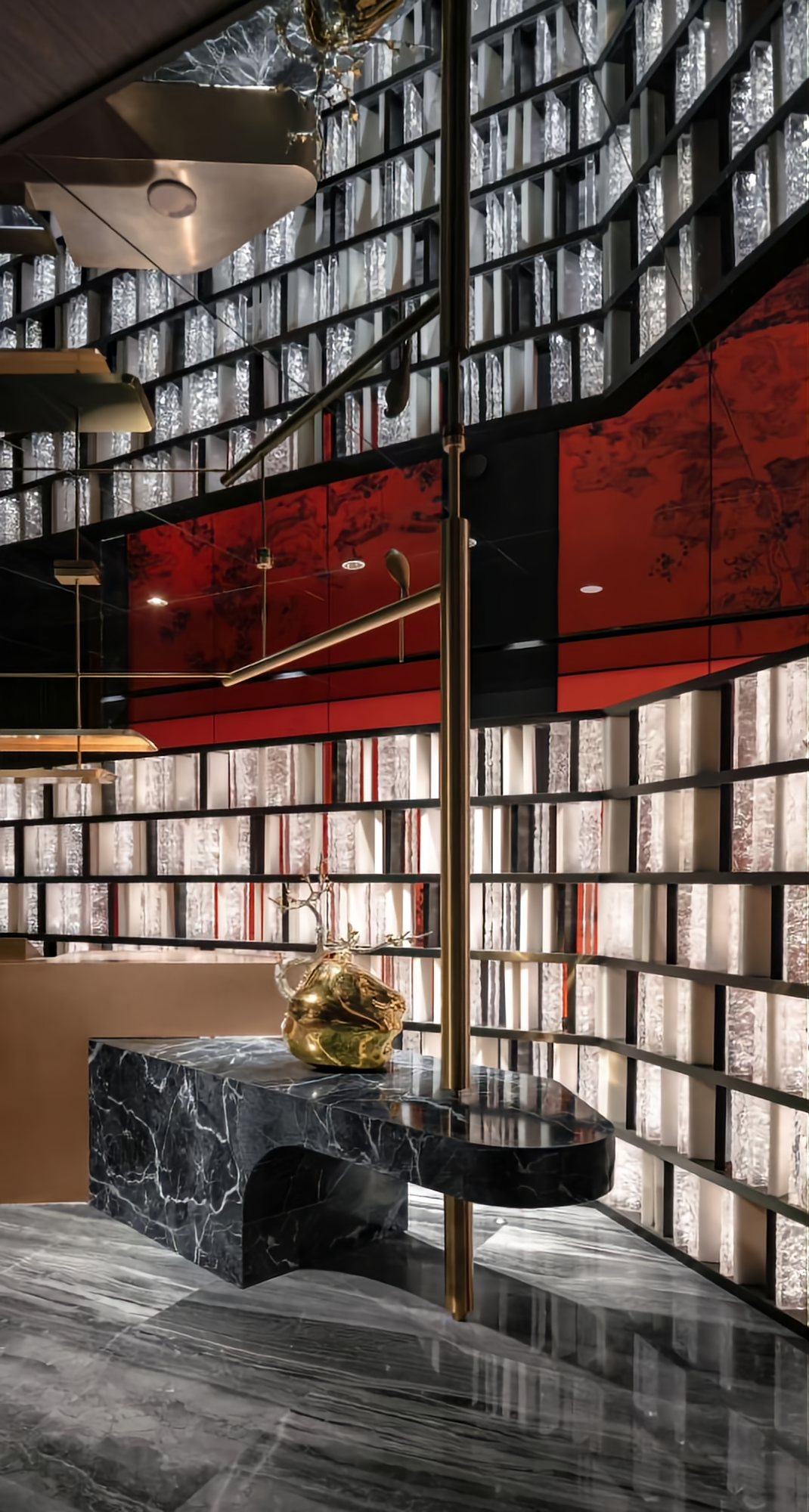 莱安五号餐厅丨中国西安丨GID国际设计-25