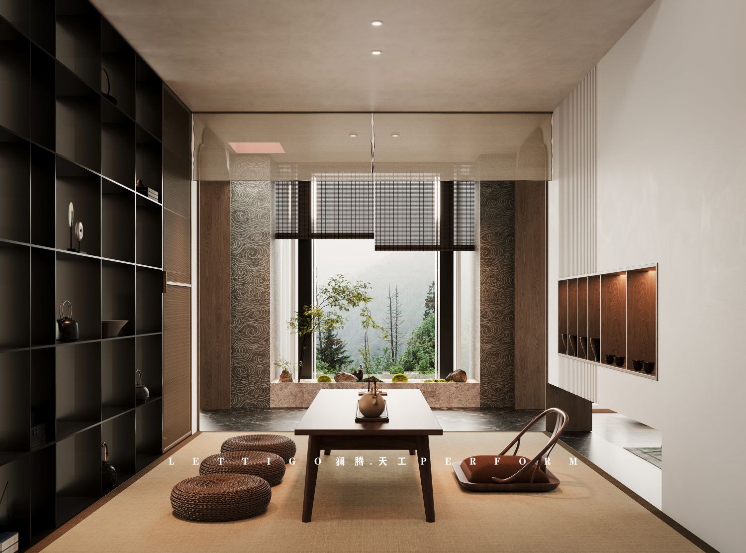 新中式|清雅与大气共生，含蓄与精致并存-3
