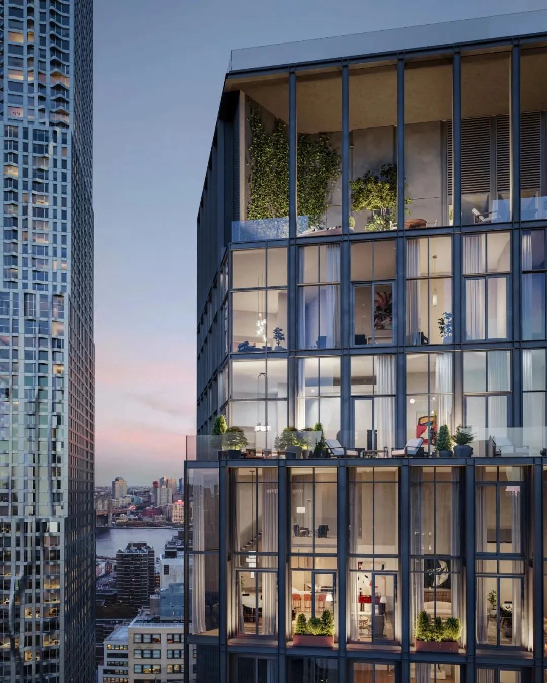 纽约顶奢豪宅 Park Row33丨黎巴嫩贝卡-15