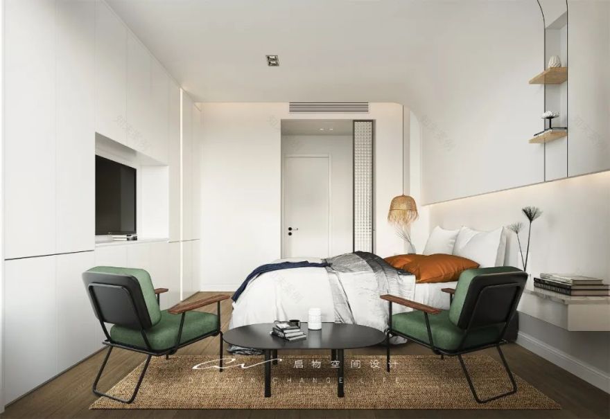 极简复式私宅,人文情感与自然融合-239