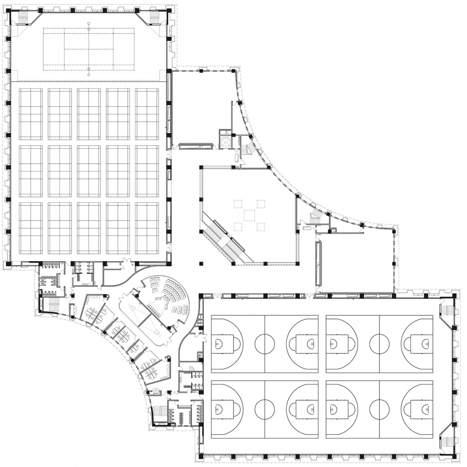 复旦江湾校区新建综合体育馆-85