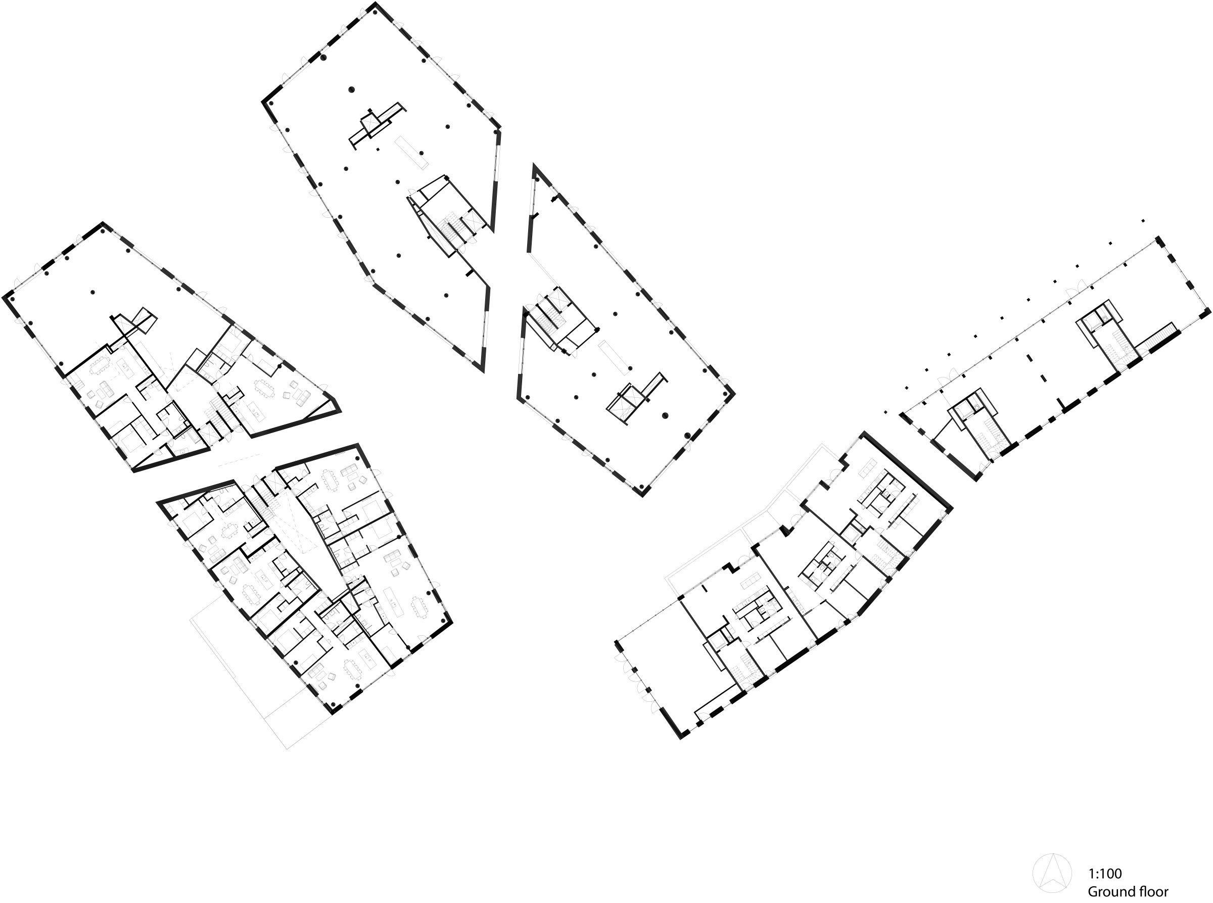 哥本哈根 Krøyers Plads 住宅区 | 环保、社区参与的设计典范-46