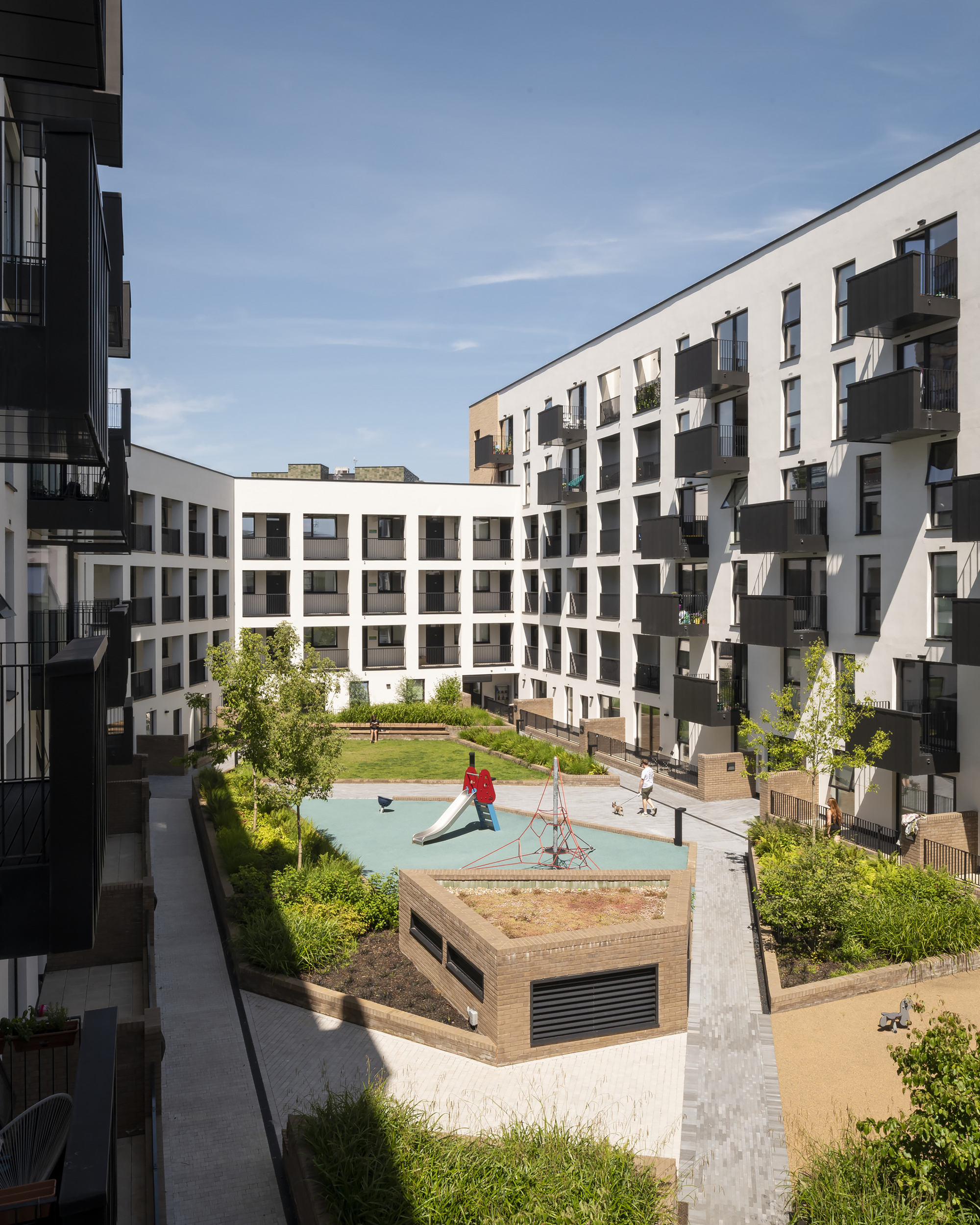 西方城市公园设计丨英国丨Pollard Thomas Edwards-47