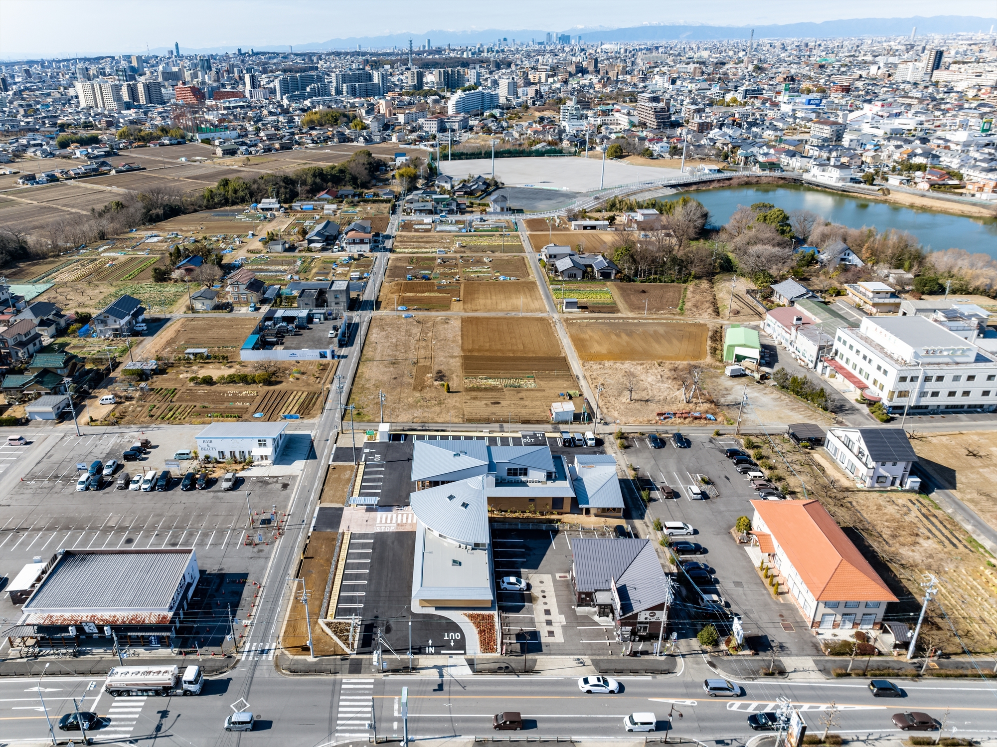 Asahi no Mori 内科和胃肠病学诊所丨日本丨TSC Architects-33