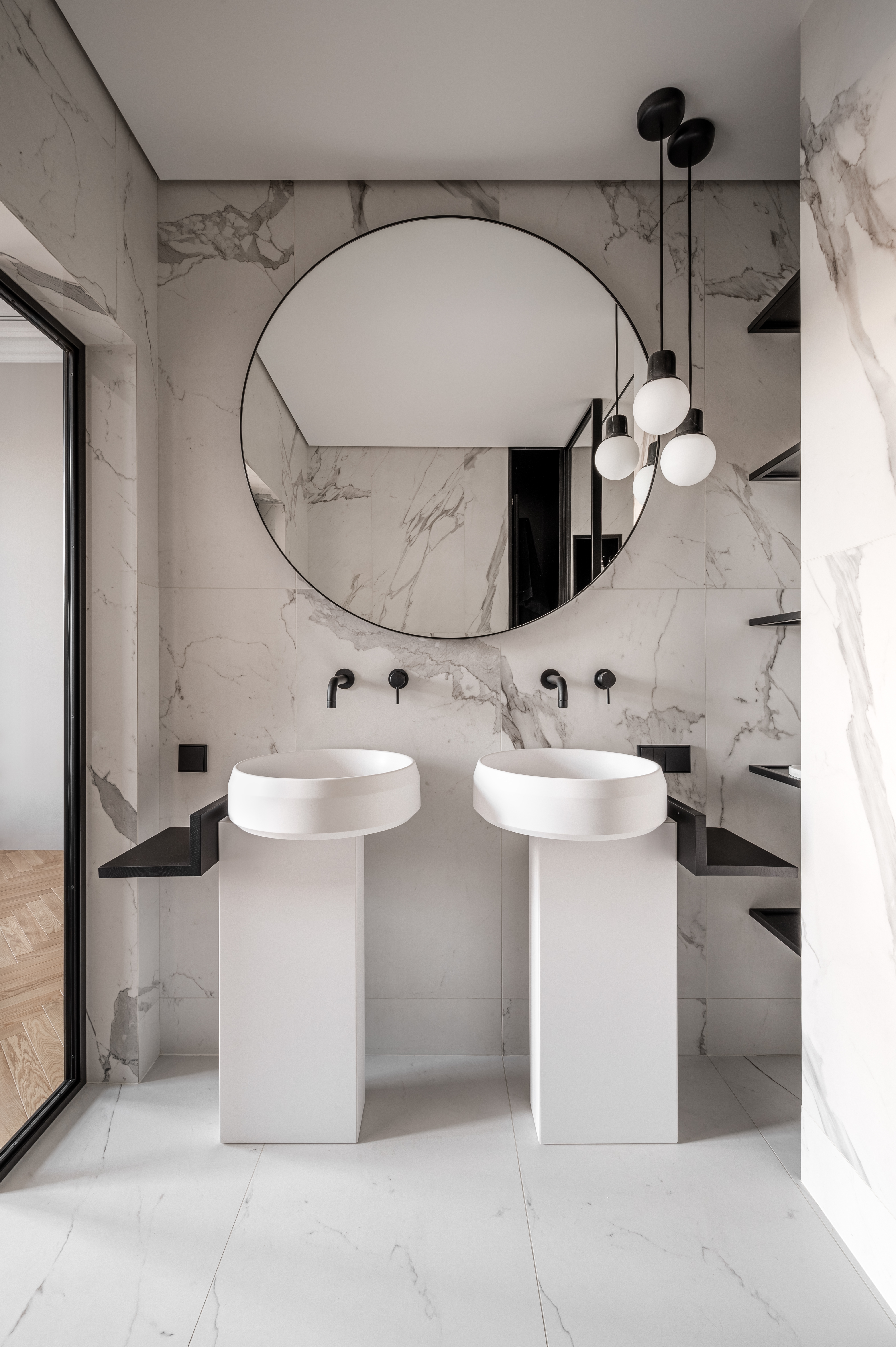 艺术家庭公寓丨乌克兰基辅丨Anastasiia Novikova-54