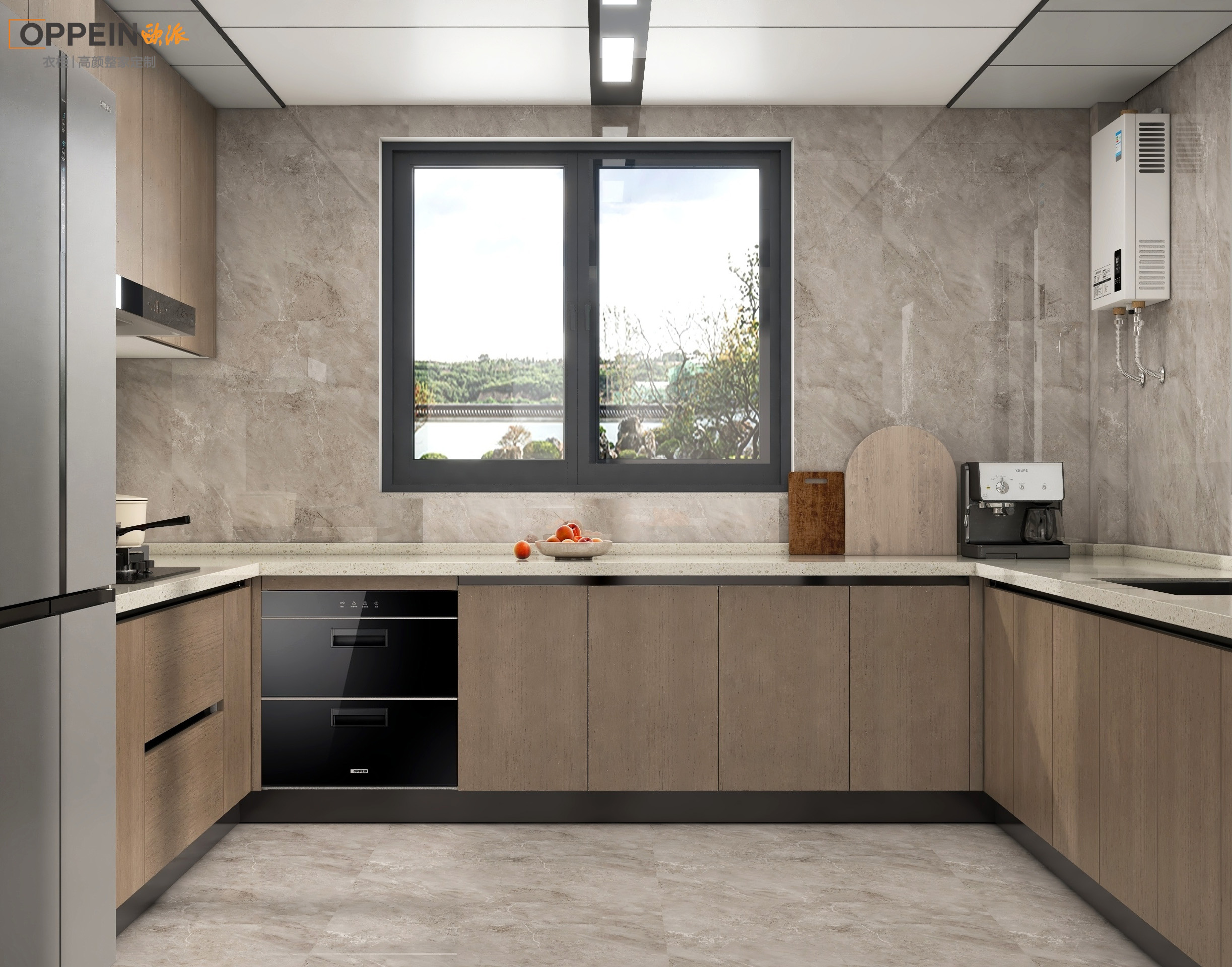 白山盛总别墅设计丨中国白山-14