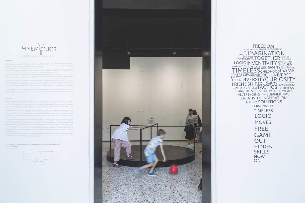 2018年威尼斯建筑双年展罗马尼亚馆“自由空间”丨法国尼斯丨Mnemonics团队（Romeo Cuc等六人）-17