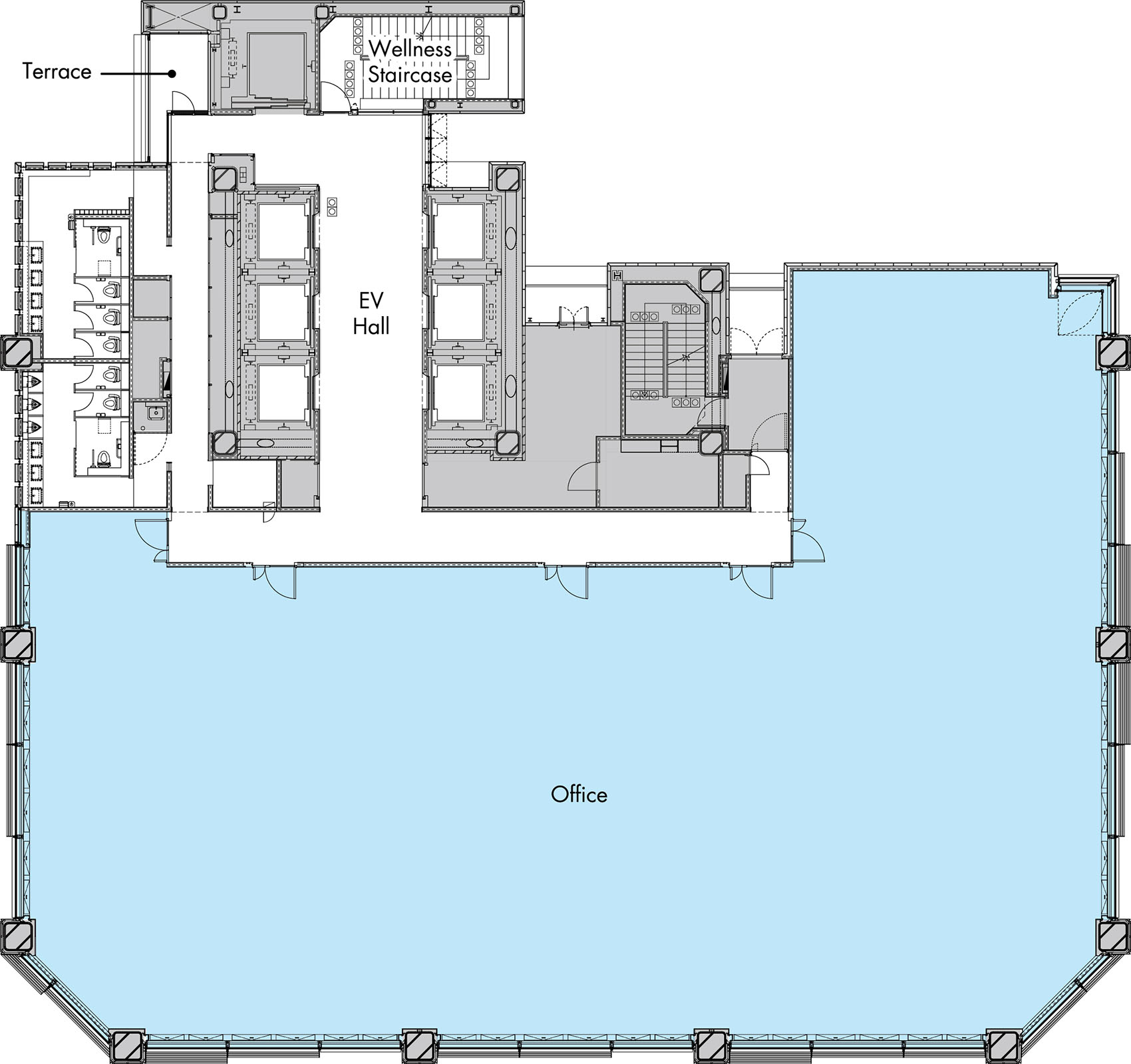 御堂筋DAIBIRU大楼丨日本大阪丨日建设计-92