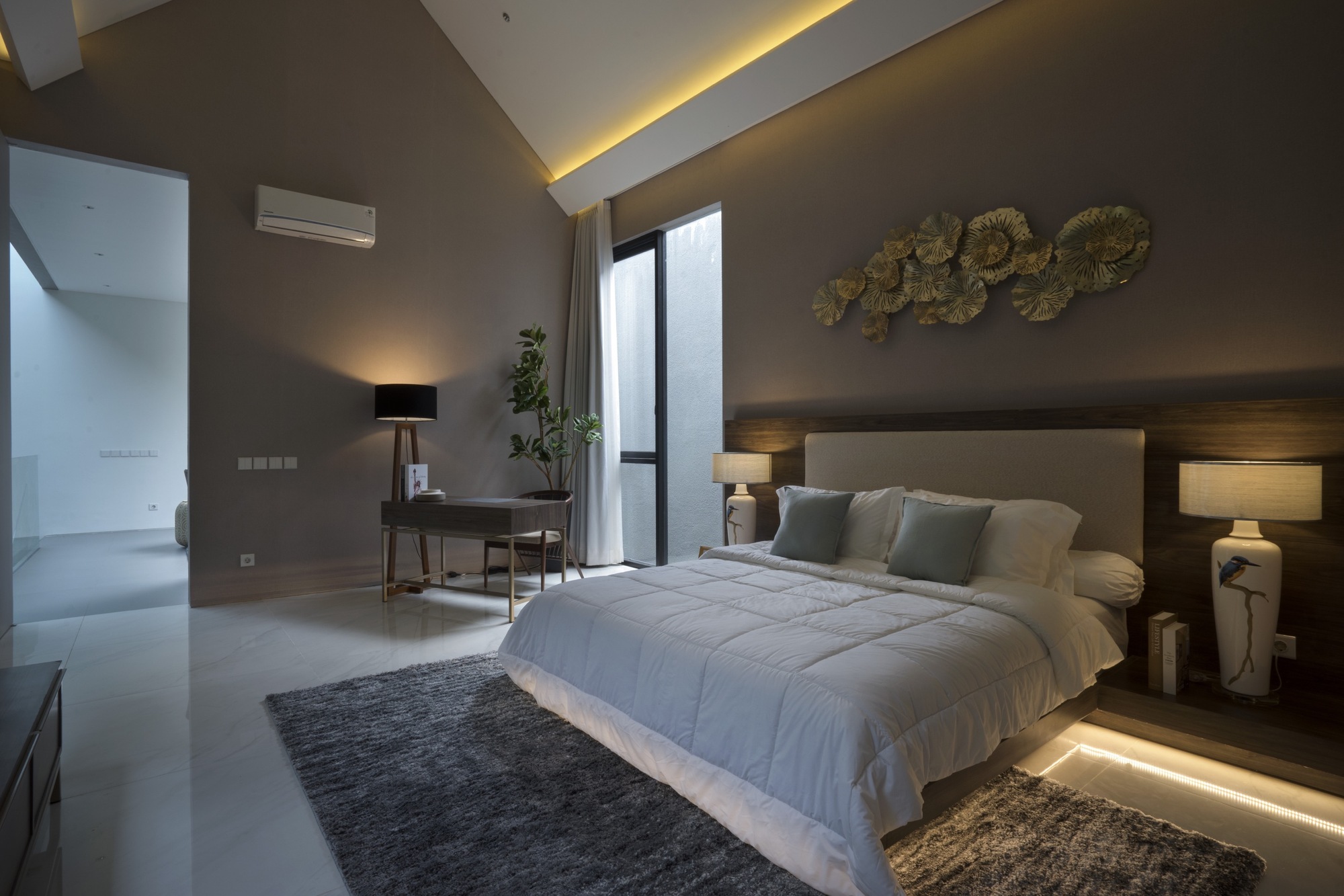 'HHH'别墅 | 简约外表下的豪华体验-56