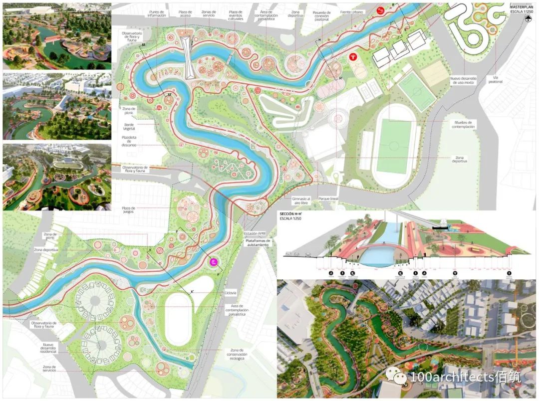 “圆”之流丨哥伦比亚丨佰筑建筑设计咨询（上海）有限公司-46